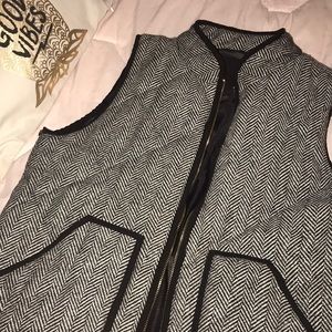 💫preppy herringbone vest 💫